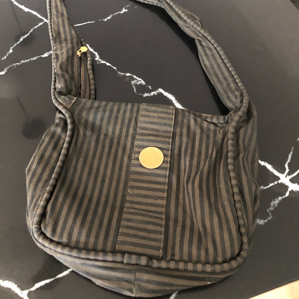 Vintage Fendi messenger bag